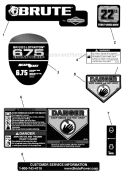Part Location Diagram of 7103962YP Murray DECAL, 22